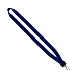 3/4" Smooth Nylon Lanyard with Plastic Clamshell & Swivel Snap Hook - 7