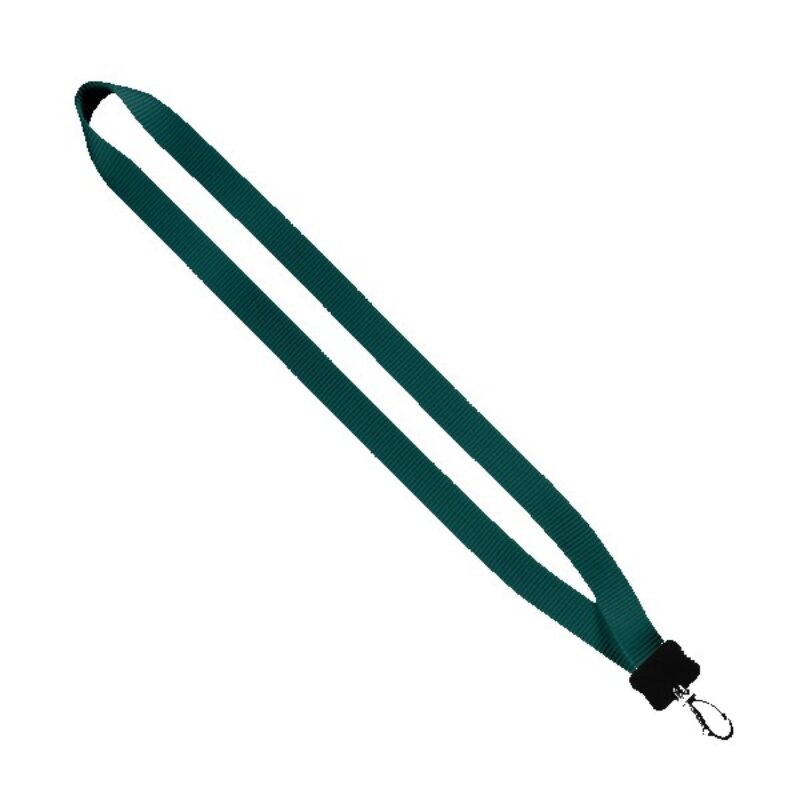 3/4" Smooth Nylon Lanyard with Plastic Clamshell & Swivel Snap Hook - 8