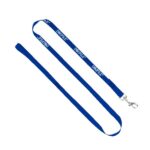 3/4" Smooth Nylon Pet Leash with Bright Metal Snap Hook - 5