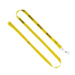 3/4" Smooth Nylon Pet Leash with Bright Metal Snap Hook - 7