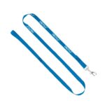 3/4" Smooth Nylon Pet Leash with Bright Metal Snap Hook - 9