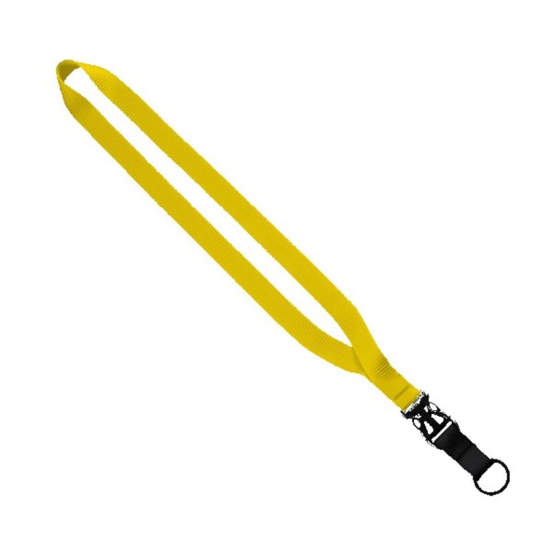 3/4" Smooth Nylon Slide Release Lanyard - 1