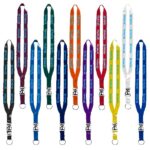 3/4" Smooth Nylon Slide Release Lanyard