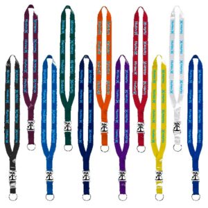 3/4" Smooth Nylon Slide Release Lanyard