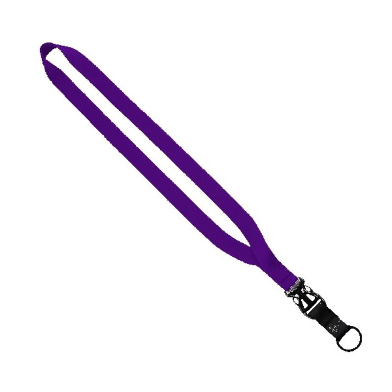 3/4" Smooth Nylon Slide Release Lanyard - 5
