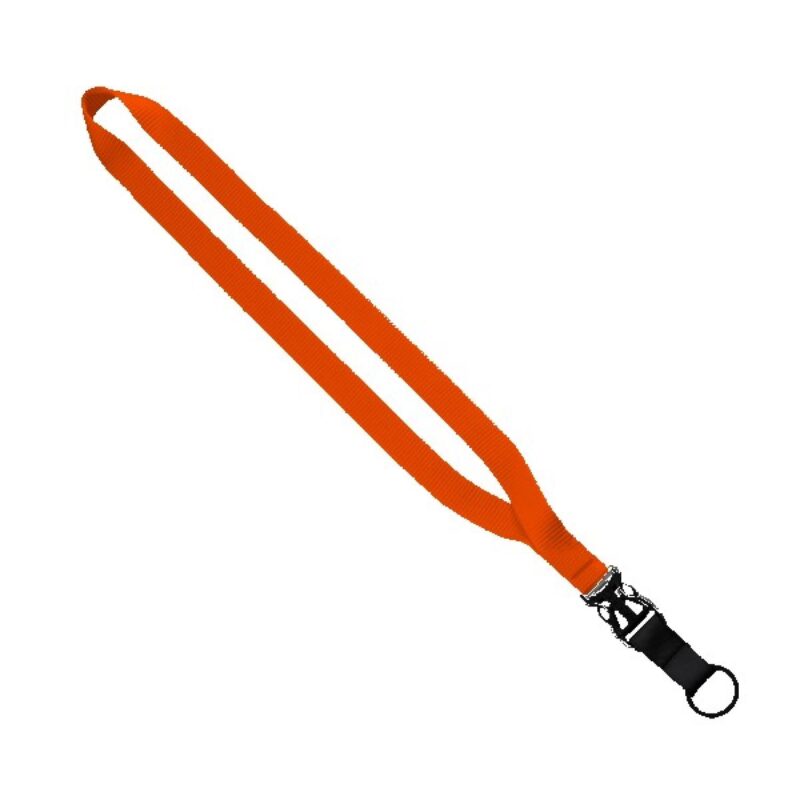 3/4" Smooth Nylon Slide Release Lanyard - 6