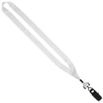 3/4" rPET Dye-Sublimated Lanyard w/ Metal Crimp & Metal Split-Ring - 6