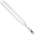 3/4" rPET Dye-Sublimated Lanyard w/ Metal Crimp & Metal Split-Ring - 8