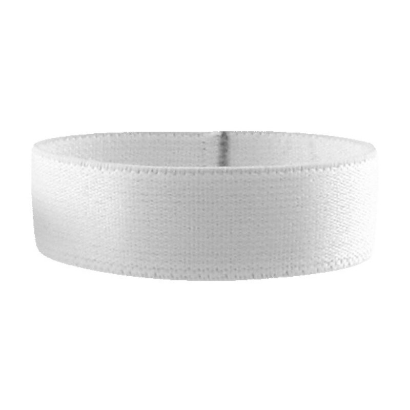 3/4" wide x 7" long Dye-Sublimated Stretchy Elastic Bracelet - 1