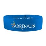 3/4" wide x 7" long Dye-Sublimated Stretchy Elastic Bracelet - 2