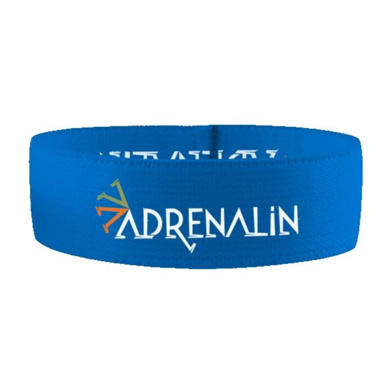 3/4" wide x 7" long Dye-Sublimated Stretchy Elastic Bracelet - 2