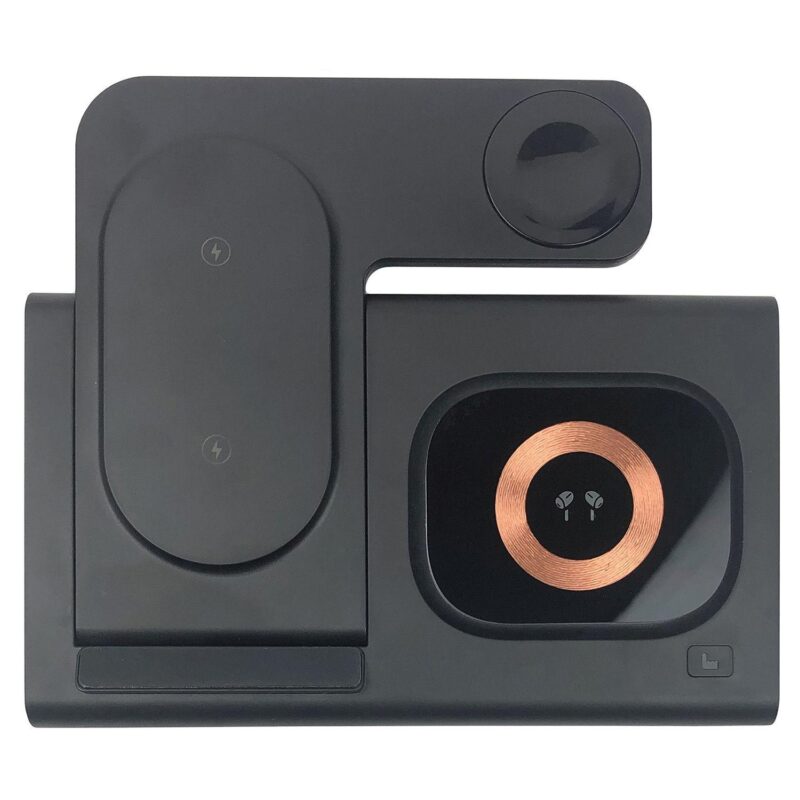 4" 1 Foldable Wireless Charging Station - 4