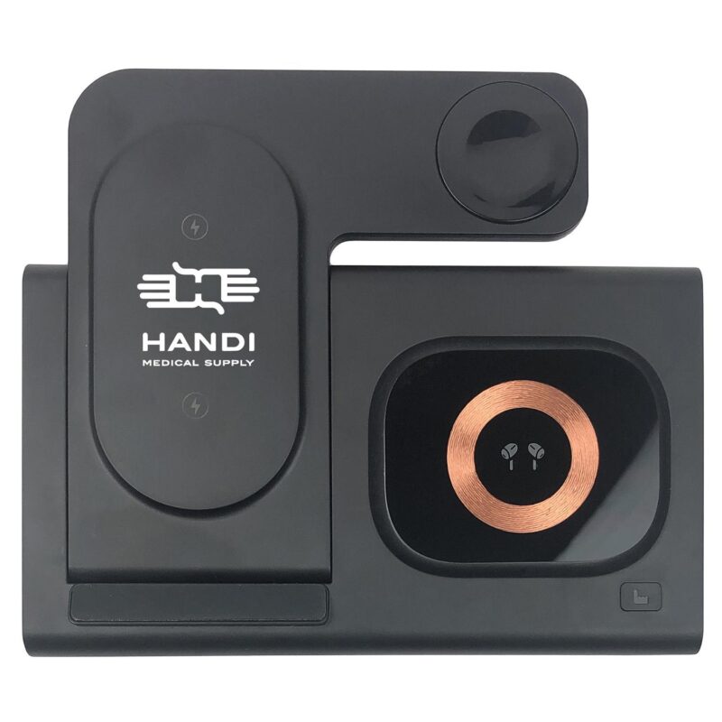 4-1-Foldable-Wireless-Charging-Station-TEK228 4" 1 Foldable Wireless Charging Station
