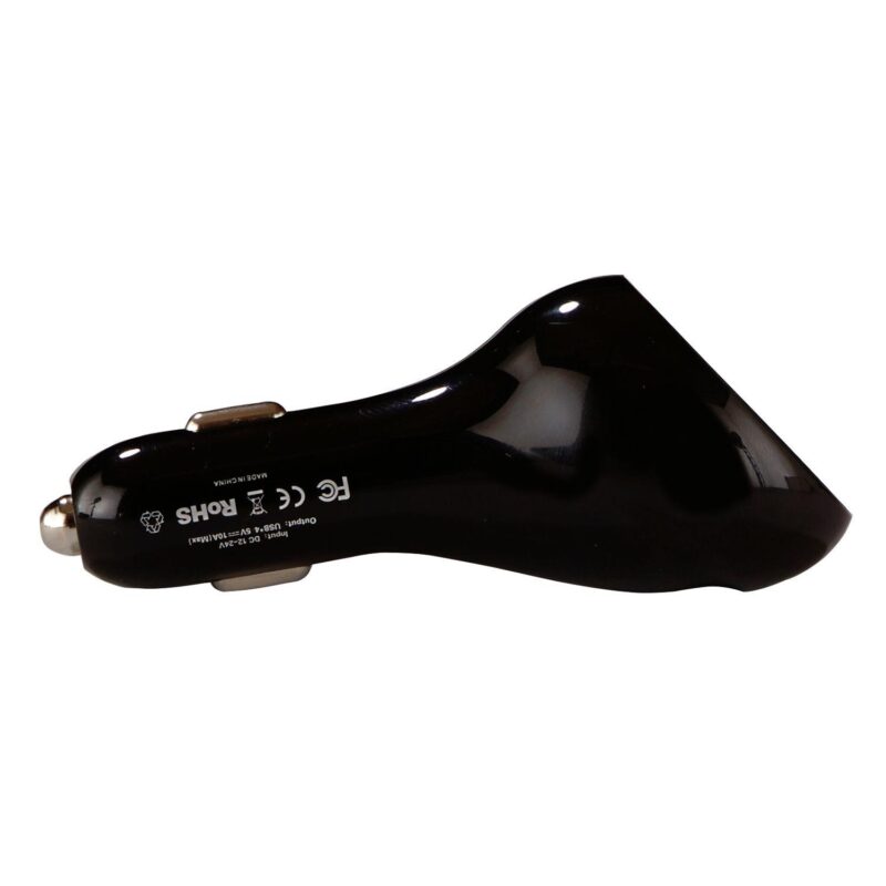 4 Port High Speed USB Auto Adaptor - 1