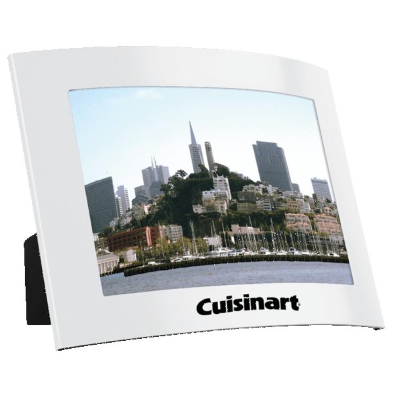 4" X 6" Curve Photo Frame" - 3