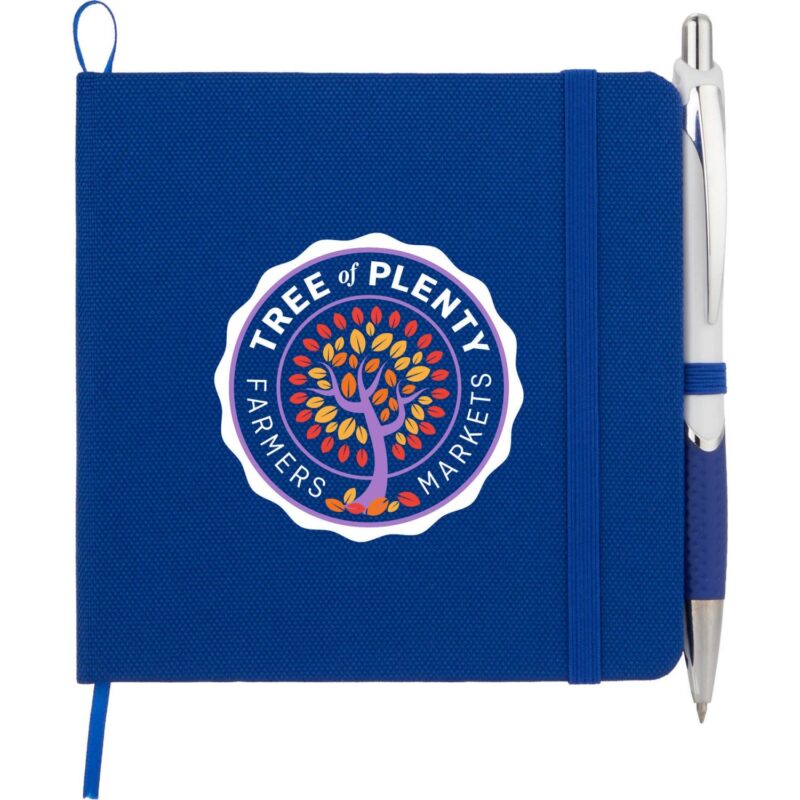 4.7" x 4.7" Remark Recycled Square Notebook - 9