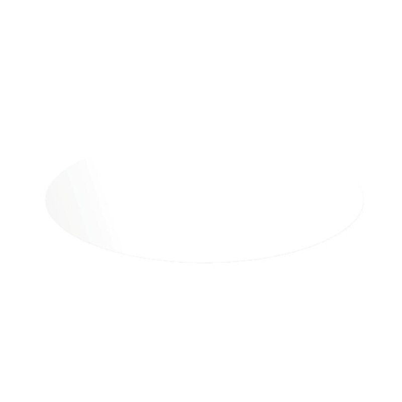 5" x 2" Oval Roll Labels - 1