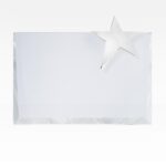 5" x 7" Star Wedge Award - 1