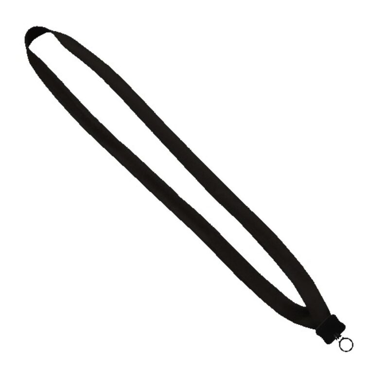 5/8" Polyester Lanyard with Plastic Clamshell & O-Ring - 8