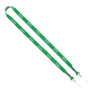 5/8" Tubular Double Swivel Snap Hook Lanyard