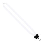 5/8" Tubular Lanyard with Plastic Clamshell & O-Ring - 1