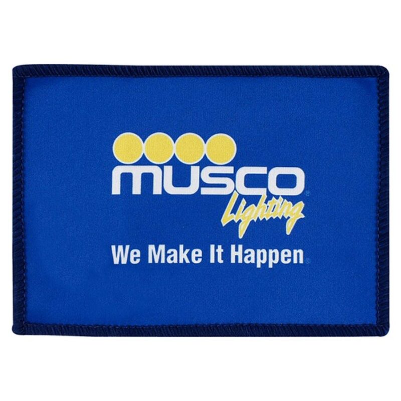 5x7 Premium Microfiber Tech Cloth in Clear Zipper Bag - 1