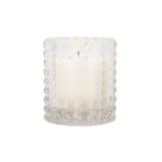 6 oz Candle in Bubble Texture Jar - 1