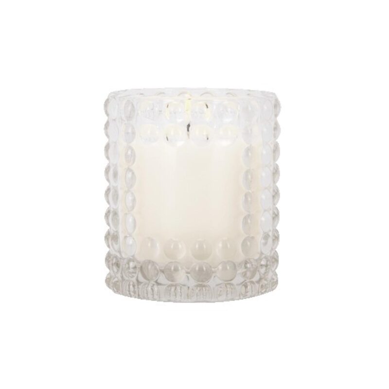 6 oz Candle in Bubble Texture Jar - 1
