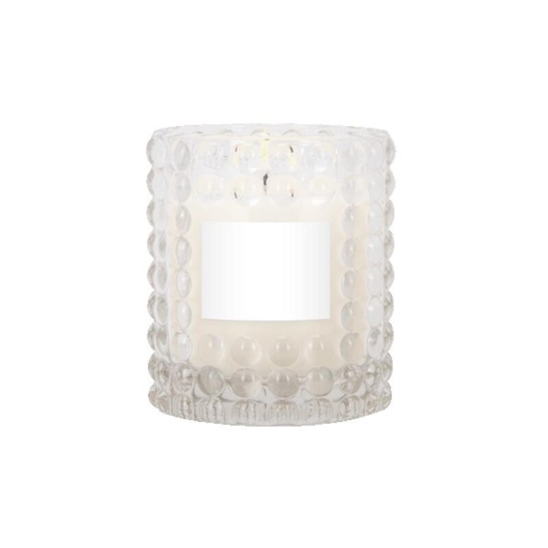 6 oz Candle in Bubble Texture Jar - 2