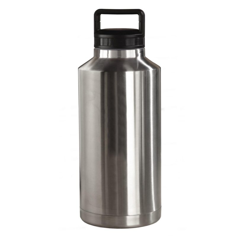 64 oz Stainless Steel Vacuum Growler - 1