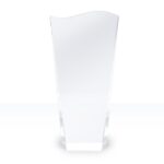 7 3/4" Clear Wave Top Award - 1