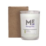 8 oz. Lemon Verbena Candle in a Cardboard Gift Box - 1