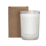 8 oz. Lemon Verbena Candle in a Cardboard Gift Box - 2