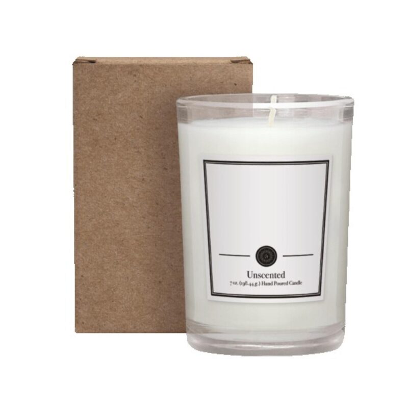 8 oz. Scented Tumbler Candle in a Cardboard Gift Box - 5