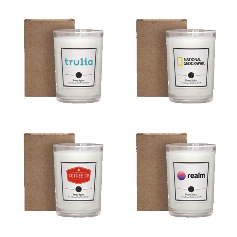 8 oz. Scented Tumbler Candle in a Cardboard Gift Box