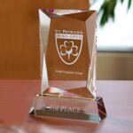 Achievement Dichroic - Small Award - 2