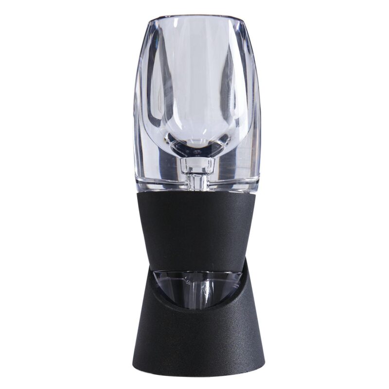 Acrylic Wine Decanter with Stand - 1