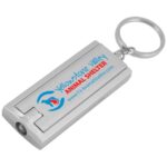 "Akari" Traditional Slim Keyholder Keylight w/Bright White LED Light - 4