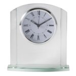 Arch Glass Desk Clock - 1