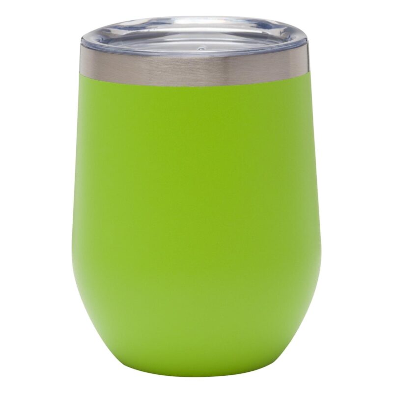 Aria 12 oz. Double Wall Vacuum Wine Cup - 2
