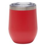Aria 12 oz. Double Wall Vacuum Wine Cup - 3