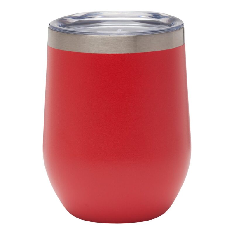 Aria 12 oz. Double Wall Vacuum Wine Cup - 3