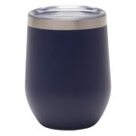 Aria 12 oz. Double Wall Vacuum Wine Cup - 5