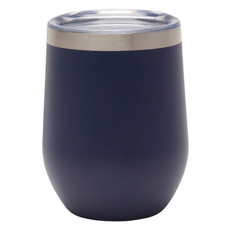 Aria 12 oz. Double Wall Vacuum Wine Cup - 5