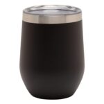 Aria 12 oz. Double Wall Vacuum Wine Cup - 7