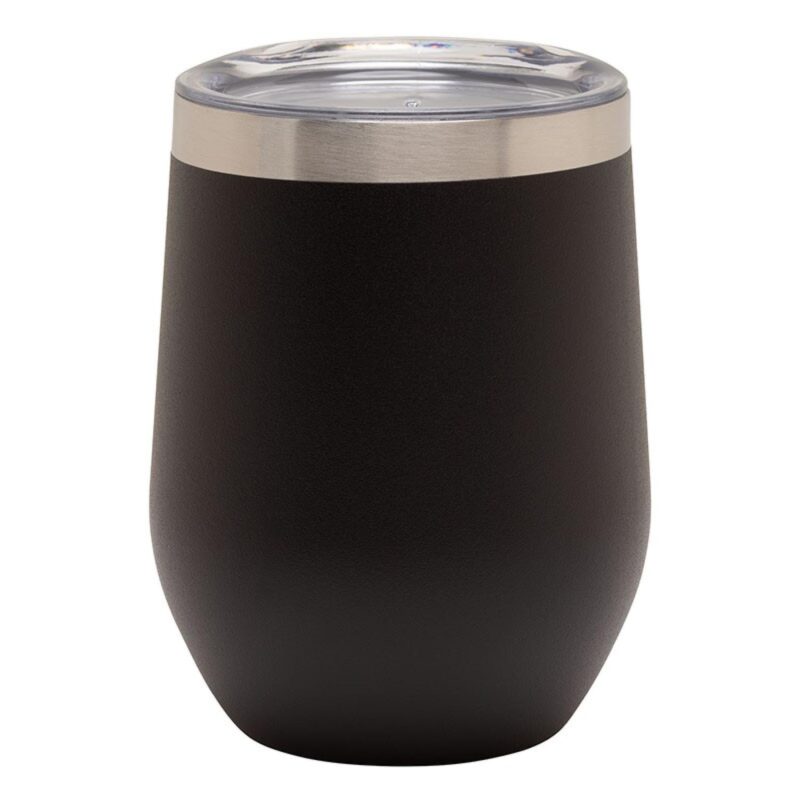 Aria 12 oz. Double Wall Vacuum Wine Cup - 7