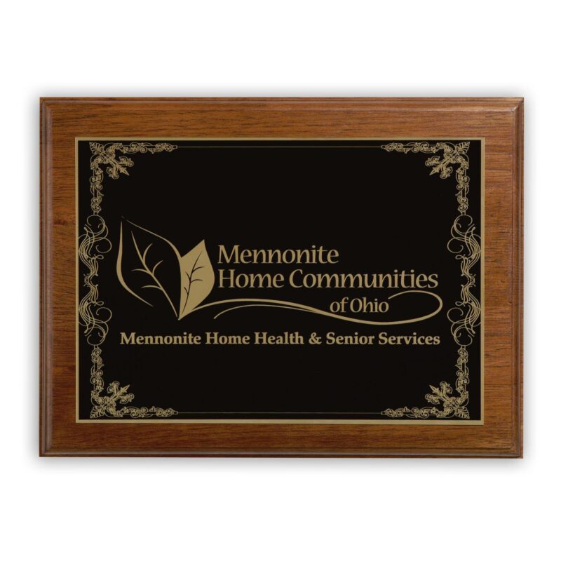 Ashford Large Plaque Award - 2