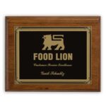 Ashford Medium Plaque Award