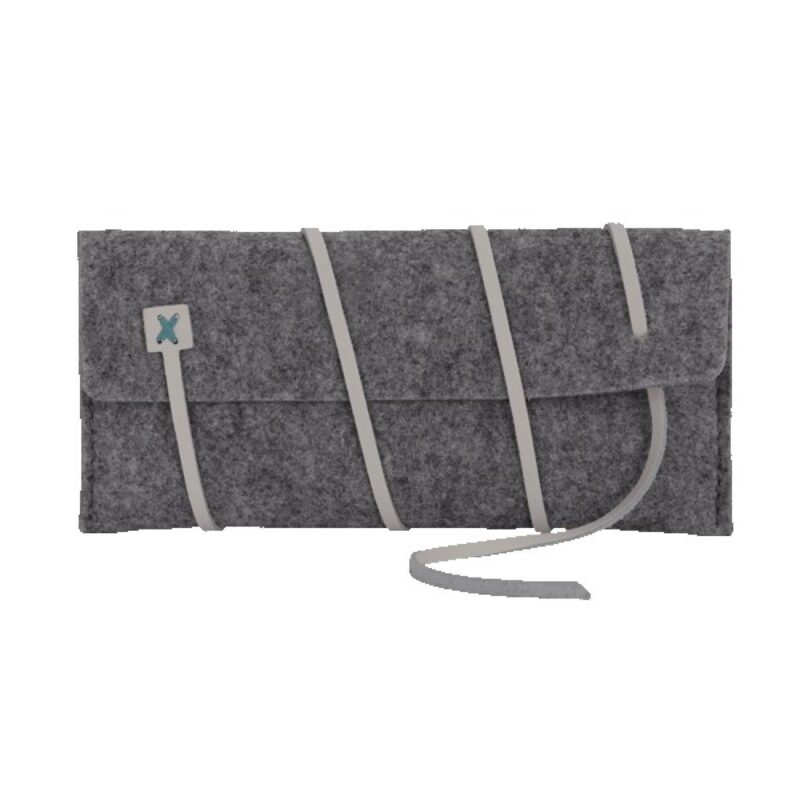 Aspen Felt Amenities Pouch - 1