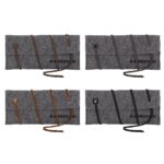 Aspen Felt Amenities Pouch